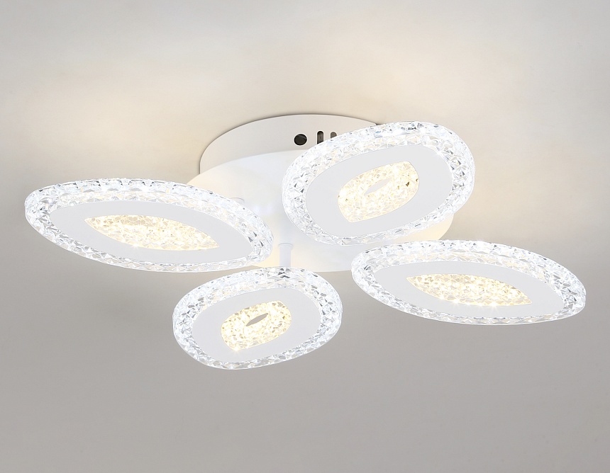 FA4012/4 WH белый 60W 3000K+6400K/4200K/6400K+3000K 330*330*85 (ПДУ ИК) FA4012/4 WH белый 60W 3000K+6400K/4200K/6400K+3000K 330*330*85 (ПДУ ИК)