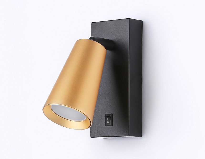 TA13142 BK/GD черный/золото GU10 max 12W 140*60*90