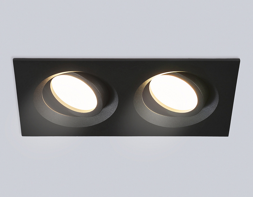 TN102746/2 BK черный IP20 GU5.3/2 180*95*25