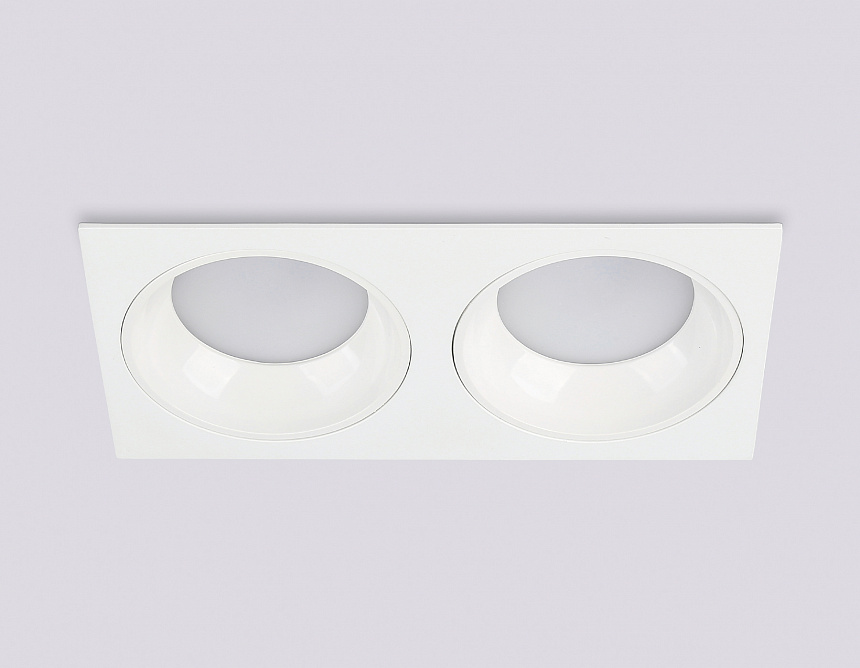 TN52343/2 SWH/GWH белый песок/белый глянец GX53 max 12W 220*115*25