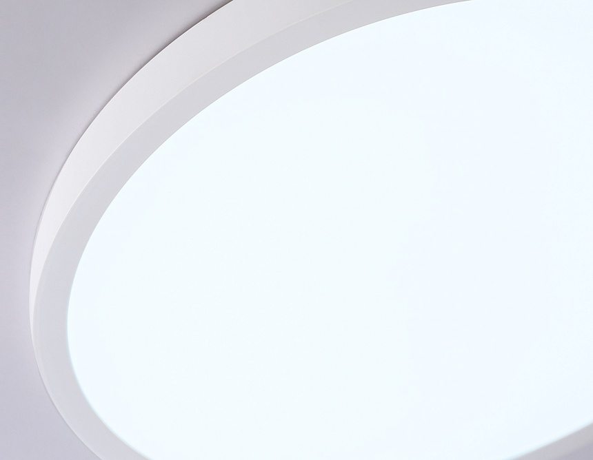 FZ1951 WH белый IP54 20W 5000K D270*15 (Без ПДУ)