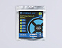 GS4603 COB 384Led/ 7W m/ 24V IP20 6500K/ 5m*3mm*2mm (2 конт.)