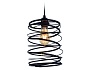 TR8401 BK черный E27 max 60W D190*1000