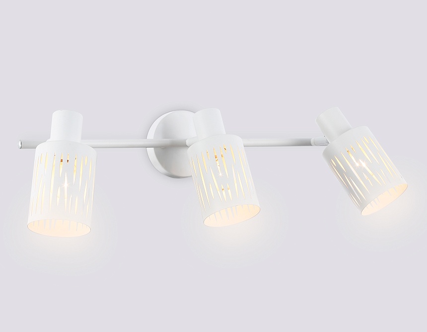 TR8665/3 WH белый E14/3 max 60W 560*100*190