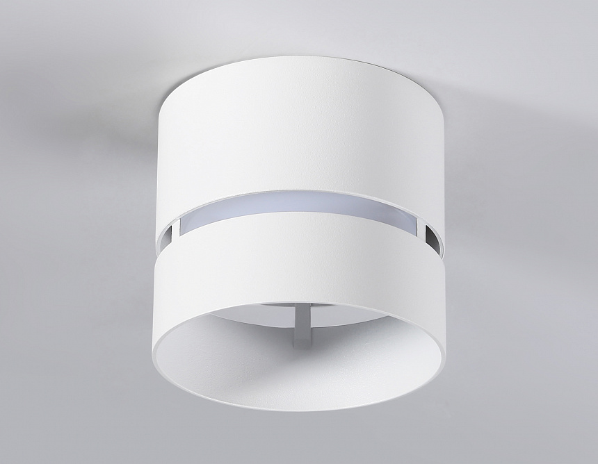 TN71050 WH белый GX53 max 12W D85*75