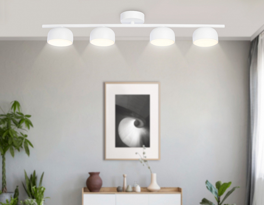 TN71027/4 WH белый GX53/4 max 12W 600*80*140 TN71027/4 WH белый GX53/4 max 12W 600*80*140