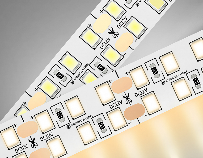 GS1701 2835 240Led/ 24W m/ 12V IP20 3000K/ 5000*10*1.2mm (2 конт.) GS1701 2835 240Led/ 24W m/ 12V IP20 3000K/ 5000*10*1.2mm (2 конт.)