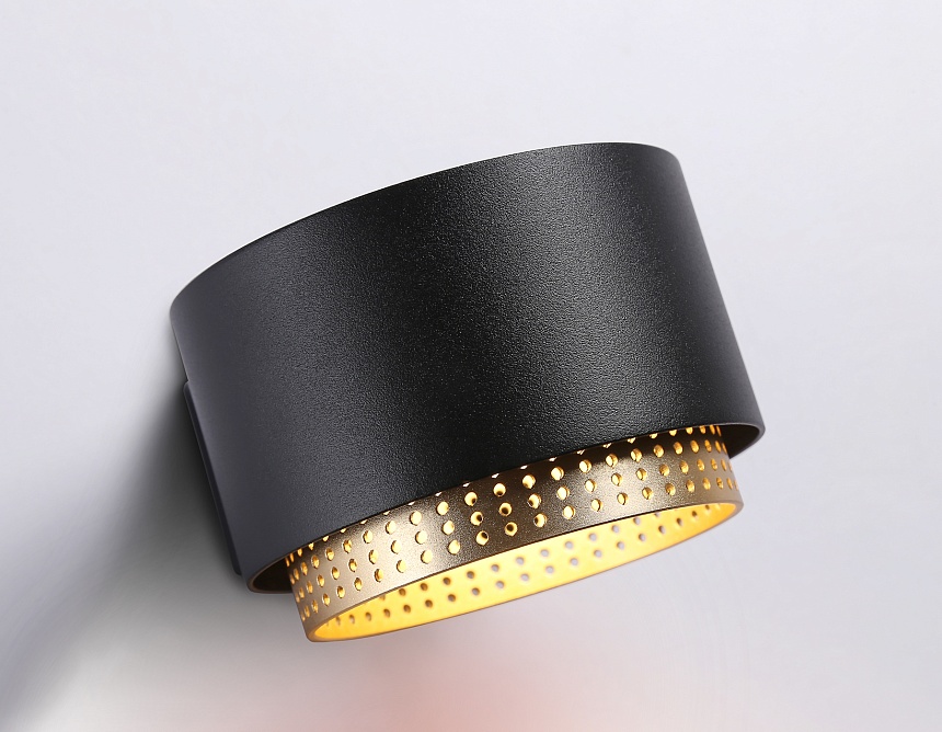 TN71299 BK/GD черный/золото GX53 max 12W 95*62*120