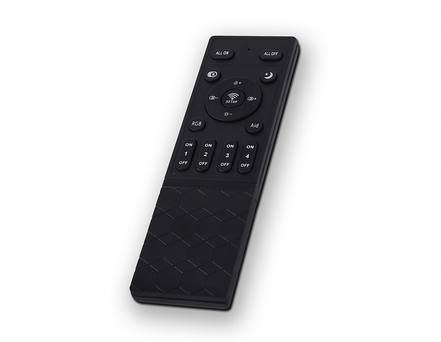 GL1901 BK черный Пульт управления для светильников Радио 2.4G