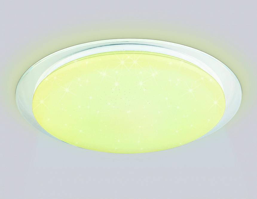 FZ770 WH белый IP20 42W 3000-6500K+RGB 450*55 (ПДУ ИК) FZ770 WH белый IP20 42W 3000-6500K+RGB 450*55 (ПДУ ИК)