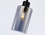 TR3695 BK/SM черный/дымчатый E27 max 40W D100*1000