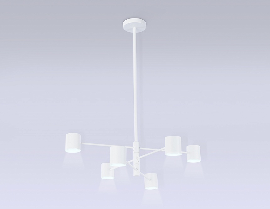 FL51711/6 WH белый 3000K/4200K/6400K 29W D700*800 (Без ПДУ)