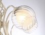 TR3066/5 WH/GD белый/золото E27*5 max 40W D590*340