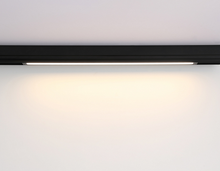 GL1292 BK черный IP20 24W 3000K-6400K 220V 120° 562*25*42 (Без ПДУ)