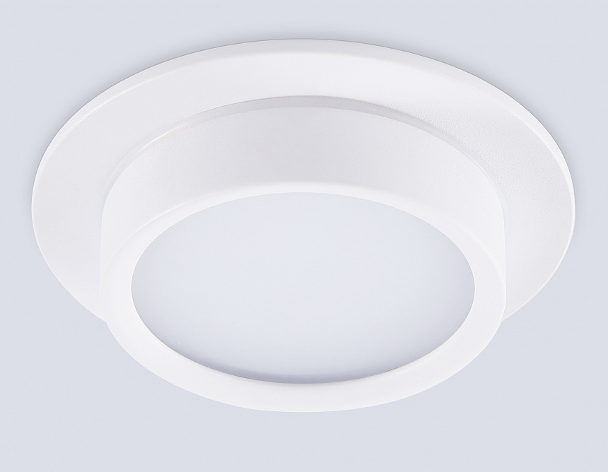 TN6733 WH белый IP44 GX53 D110*57