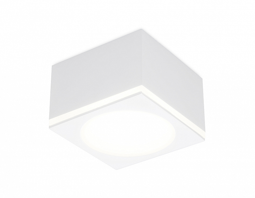 TN266 WH белый LED 4200K 12W 96*96*70