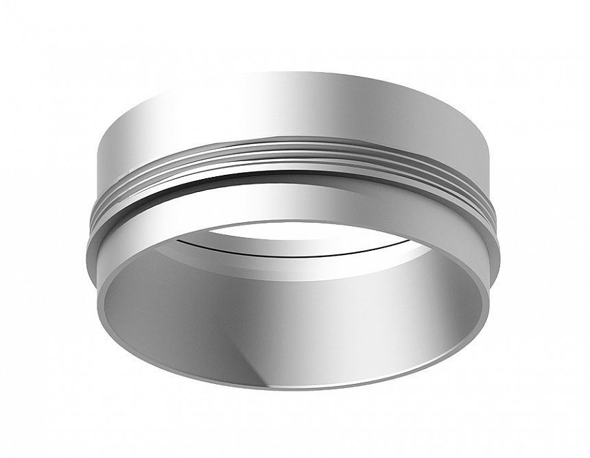 N6123 МСH хром матовый D60*H32mm Out10mm MR16 N6123 МСH хром матовый D60*H32mm Out10mm MR16
