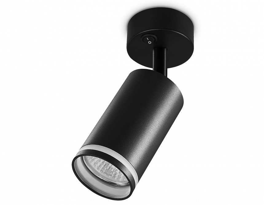 TA121 BK черный GU10 max 12W D70*164*D55 TA121 BK черный GU10 max 12W D70*164*D55