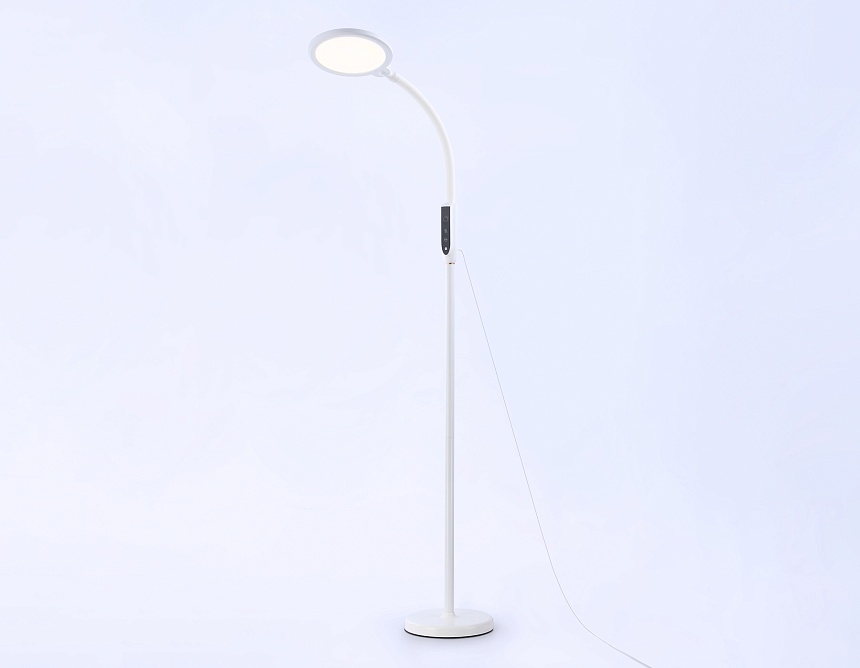 TR97701 WH белый LED 18W 3000K-6400K 170*230*1650 (ПДУ ИК)