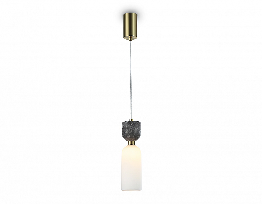 LH53331 GD/WH золото/белый G9 max 25W D80*1700