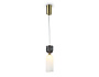 LH53331 GD/WH золото/белый G9 max 25W D80*1700