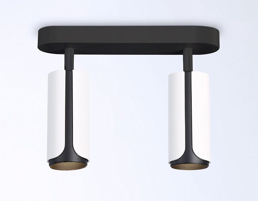 TN51596/2 WH/BK белый/черный GU10/2 260*60*195 TN51596/2 WH/BK белый/черный GU10/2 260*60*195