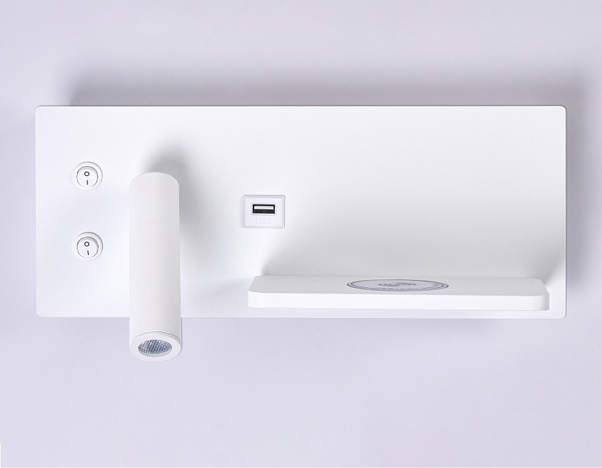 FW2971 SWH белый песок LED 3000K 5W+3W 300*120*115
