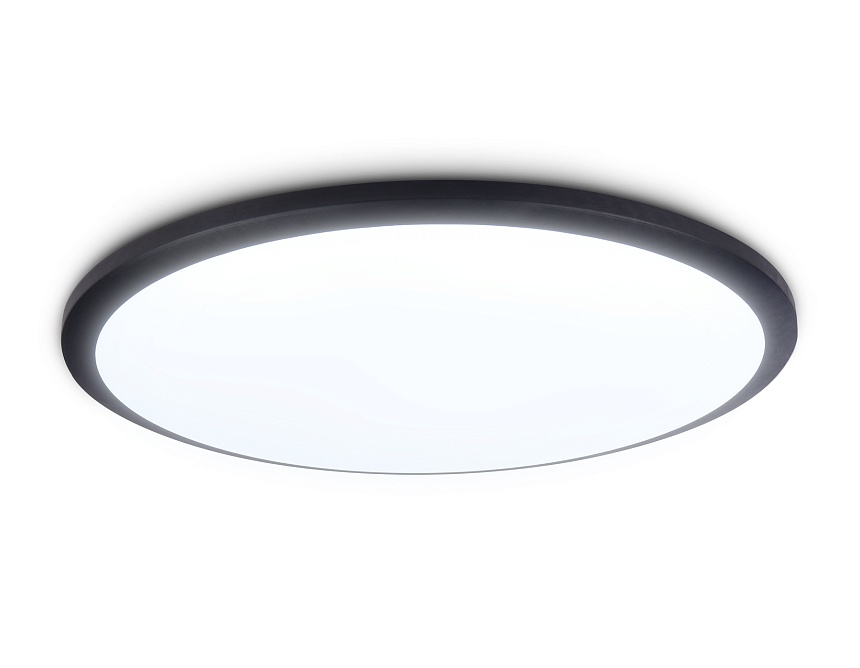 FZ1235 BK черный IP44 48W 6400К D450*55 (Без ПДУ) FZ1235 BK черный IP44 48W 6400К D450*55 (Без ПДУ)