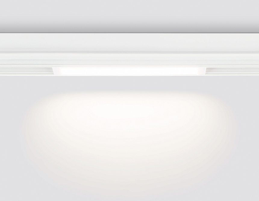 GL1645 WH белый IP20 9W 4200K 220V 120° 232*25*42 (Без ПДУ)