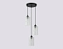TR3412/3 BK черный E27/3 max 60W D330*1000
