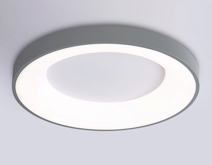 FZ1402 GR серый IP20 48W 3000K-6500K D500*50 (ПДУ ИК)