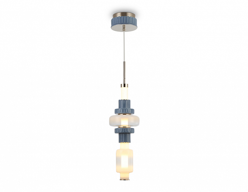 LH53121 GD/WH/GB золото/белый/серо-синий 19W 3000K D160*1880