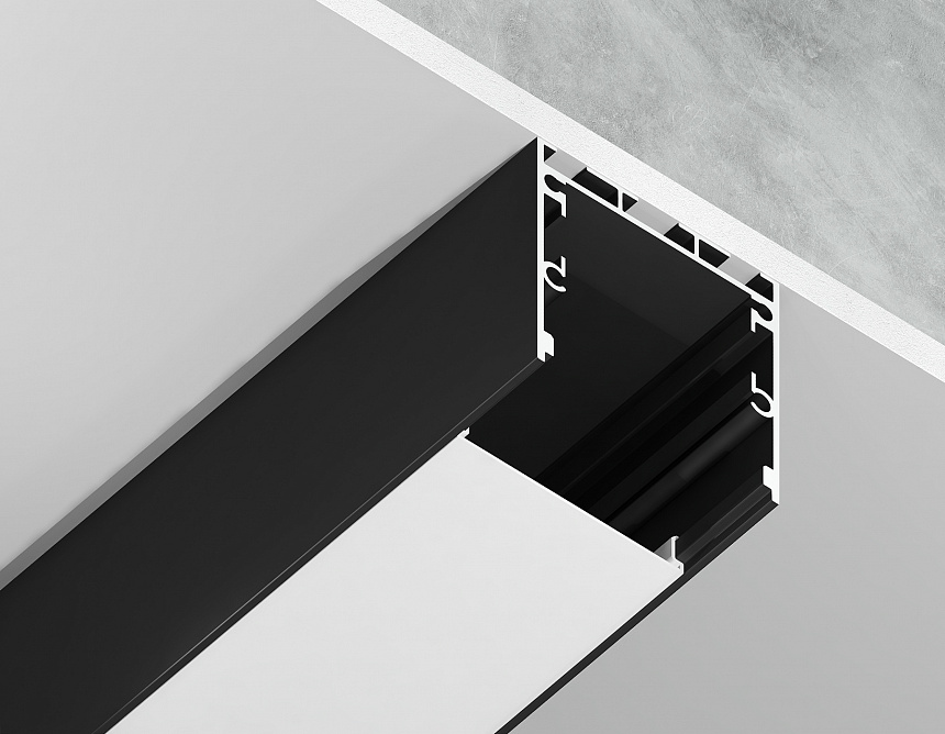 GP2550BK черный 2000*35*35