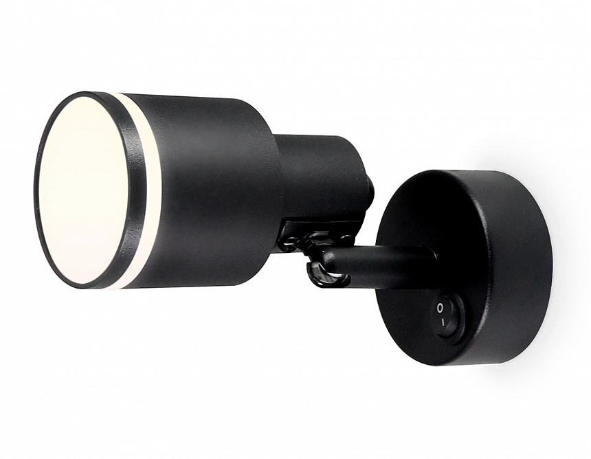 TA1282 BK черный GU10 max 12W 100*55*132 TA1282 BK черный GU10 max 12W 100*55*132
