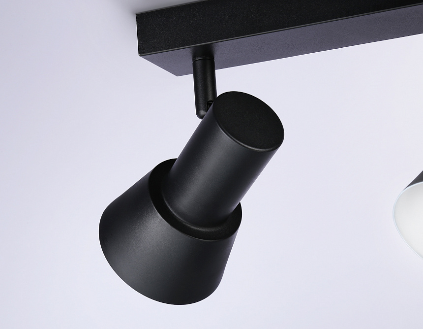 TA13122/3 BK/WH черный/белый GU10/3 max 12W 470*85*150