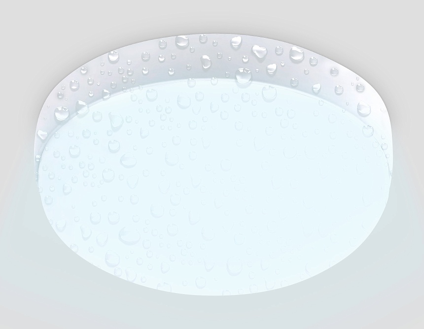 ST8633 WH белый IP65 LED 6500K 20W D170*60 ST8633 WH белый IP65 LED 6500K 20W D170*60