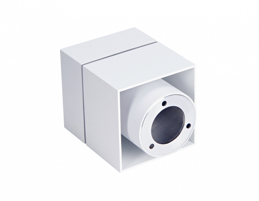 TN257 WH/S белый/песок LED 4200K 7W 80*80*100