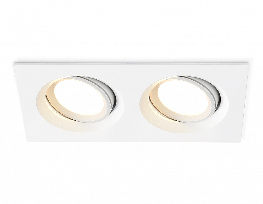 TN1145/2 WH белый IP44 GU5.3/2 180*95*38