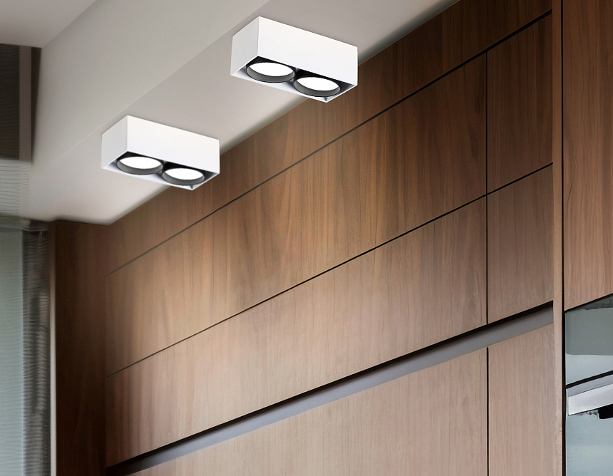 TN70872/2 WH/BK белый/черный GX53/2 max 12W 185*92*62 TN70872/2 WH/BK белый/черный GX53/2 max 12W 185*92*62