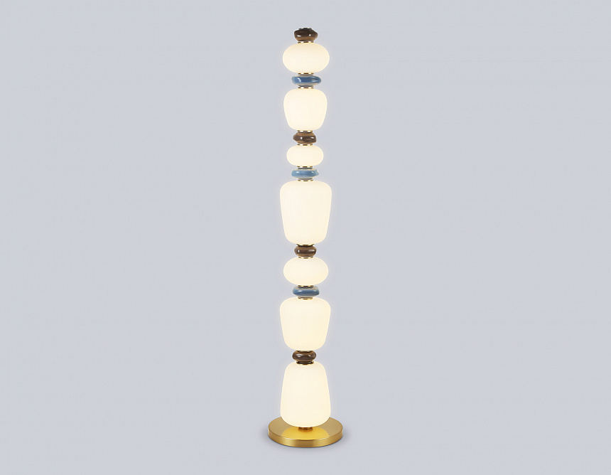 LH53172 SB/WH бронза/белый 34W 3000K D250*1305