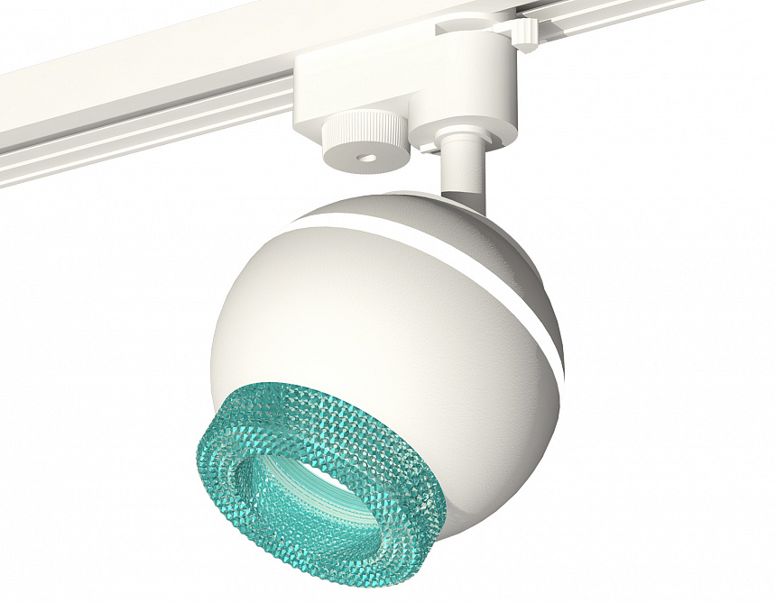 XT1101063 SWH/BL белый песок/голубой MR16 GU5.3 LED 3W 4200K (A2520, C1101, N7194)