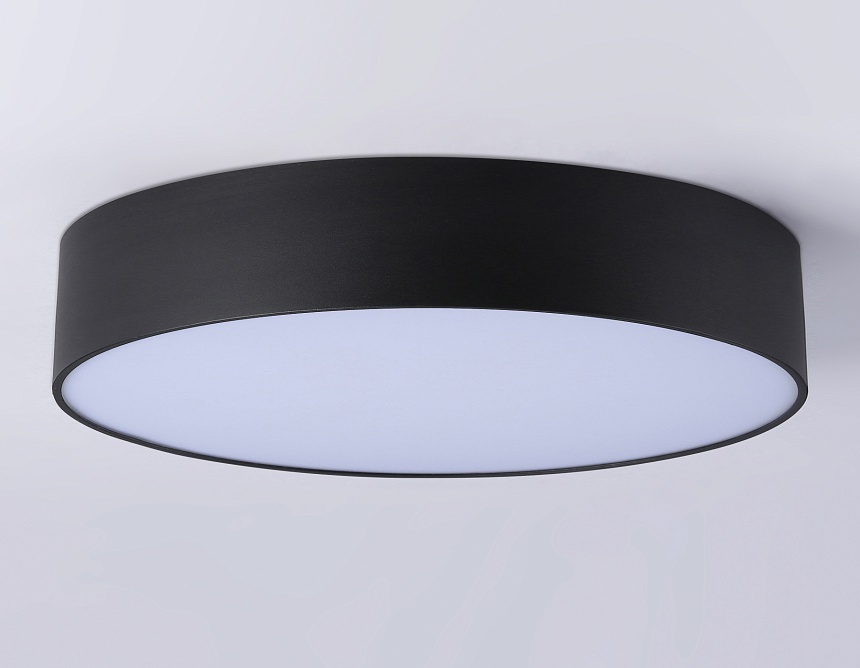 FV5530 BK черный LED 45W 4200K D400*58 (Без ПДУ) FV5530 BK черный LED 45W 4200K D400*58 (Без ПДУ)