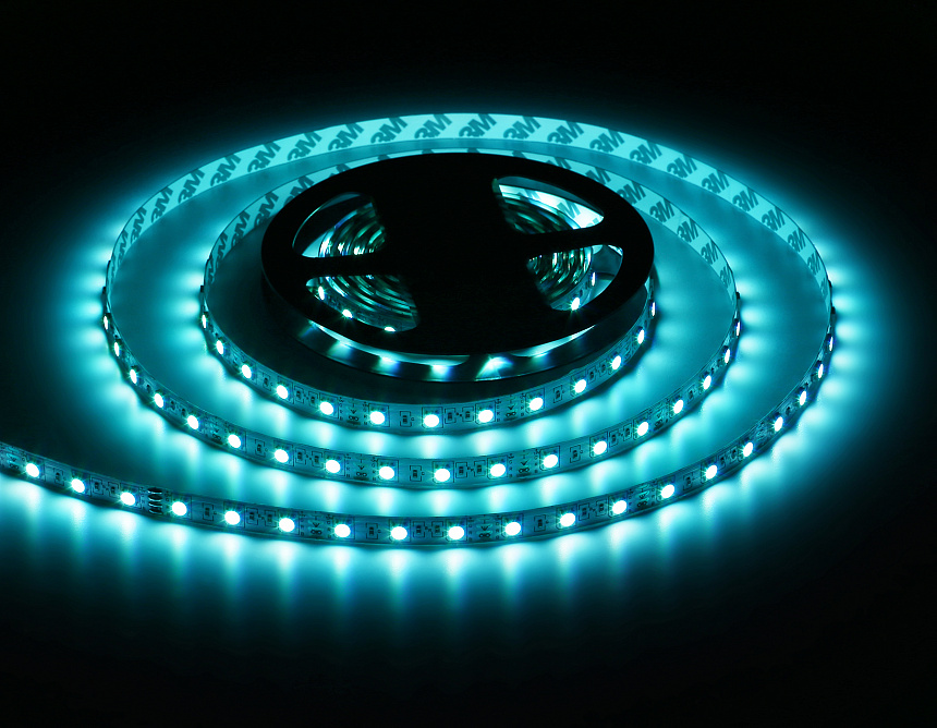GS2202 5050 60Led/ 14.4 m/ 12V IP20 RGB/ 5000*10*1.87mm (4 конт.) GS2202 5050 60Led/ 14.4 m/ 12V IP20 RGB/ 5000*10*1.87mm (4 конт.)