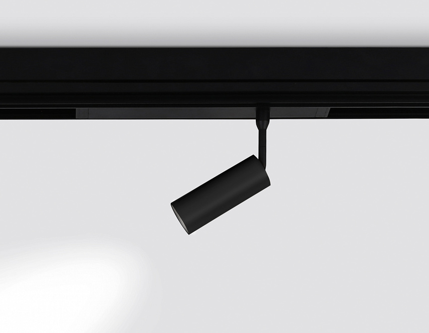 GL1202 BK черный IP20 7W 3000K-6400K 220V 36° D35*80 (Без ПДУ)