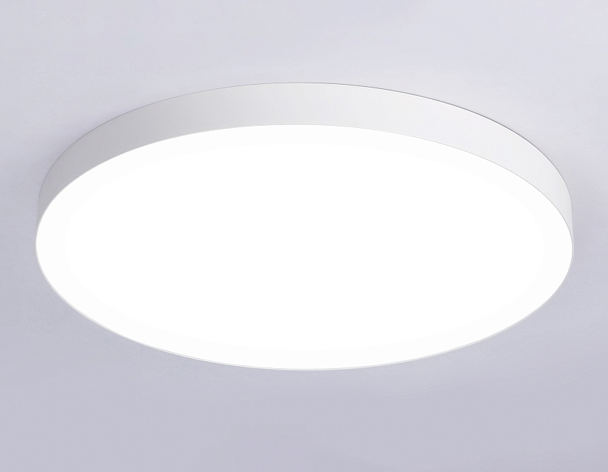 FV5540 WH белый LED 130W 4200K D800*58 (Без ПДУ) FV5540 WH белый LED 130W 4200K D800*58 (Без ПДУ)