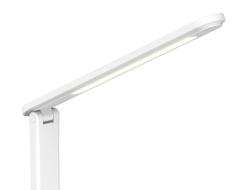 DE534 WH белый LED 2800-6500K+RGB 12W