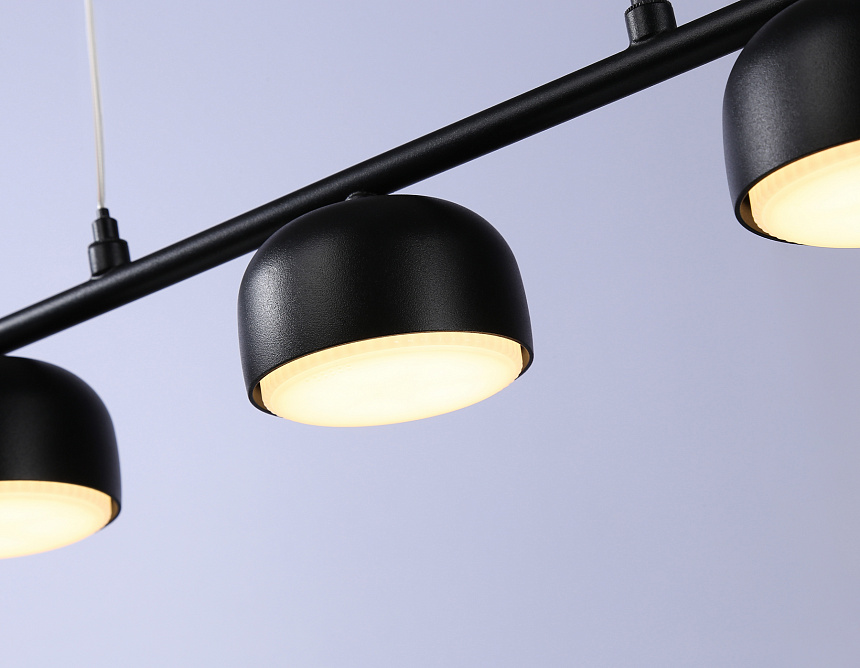 TN71034/3 BK черный GX53/3 max 12W 440*80*1100