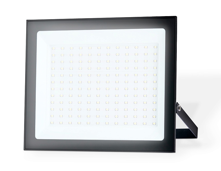 ST8023 BK черный IP65 LED 6500K 150W 240*203*34