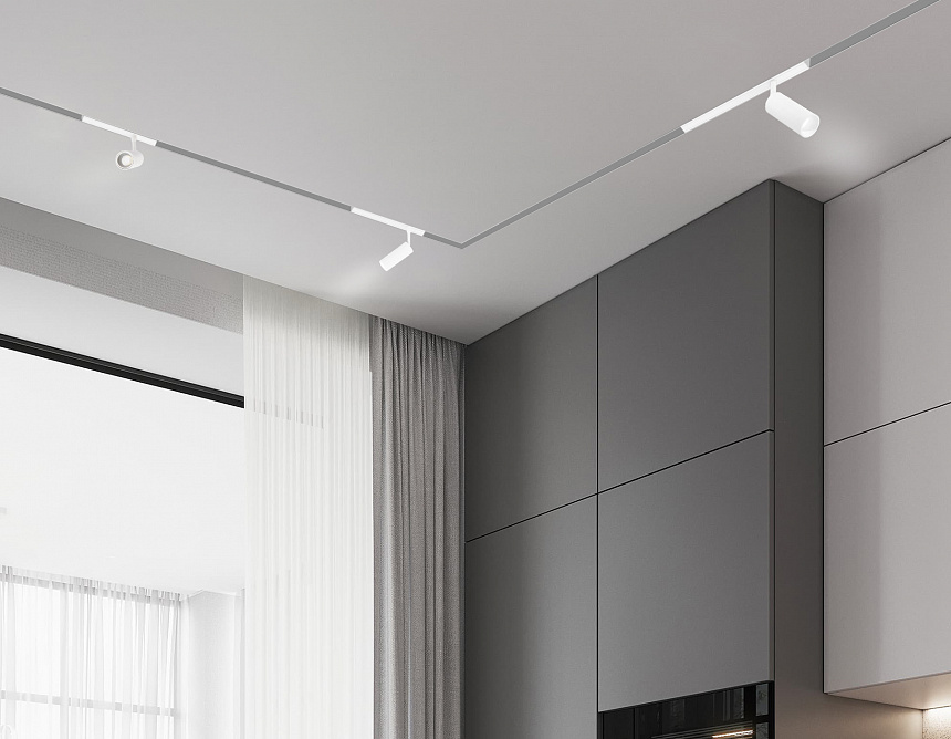 GL1221 WH белый IP20 18W 3000K-6400K 220V 36° D55*120 (Без ПДУ)