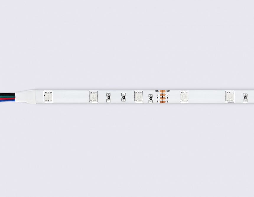 GS2501 5050 30Led/ 7.2W m/ 12V IP65 RGB/ 5000*10*2.87mm (4 конт.) комплект GS2501 5050 30Led/ 7.2W m/ 12V IP65 RGB/ 5000*10*2.87mm (4 конт.) комплект